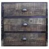 Mobile TV in Legno - Stile Industriale Retro - Shell image 7