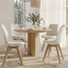 Sedia da pranzo - Stile scandinavo - Denisse image 7