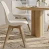 Sedia da ufficio - Sedia da pranzo - Stile Scandinavo - Denisse image 7