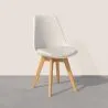 Sedia da ufficio - Sedia da pranzo - Stile Scandinavo - Denisse image 7