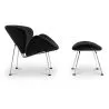 Poltrona di Design con Poggiapiedi - Rivestimento - Chunk image 7