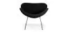  Poltrona di Design con Poggiapiedi - Rivestimento in Pelle - Chunk image 7