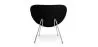  Poltrona di Design con Poggiapiedi - Rivestimento in Pelle - Chunk image 7