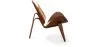 Poltrona di Design - Stile Scandinavo - Rivestita in Pony - Lucy image 7