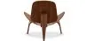 Poltrona di Design - Stile Scandinavo - Rivestita in Pony - Lucy image 7