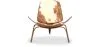 Poltrona di Design - Stile Scandinavo - Rivestita in Pony - Lucy image 7