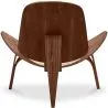 Poltrona di Design - Stile Scandinavo - Rivestita in Pony - Lucy image 7