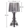 Lampada da Tavolo - Grande Lampada da Soggiorno - Bour image 7