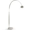 Lampada da Terra con Base in Marmo - Lampada da Salotto - Bouw image 7