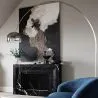 Lampada da Terra con Base in Marmo - Lampada da Salotto - Bouw image 7