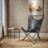 Sedia in Pelle - Design Farfalla - Wun image 7