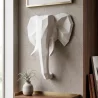 Testa di elefante origami - Resina image 7
