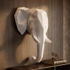 Testa di elefante origami - Resina image 7