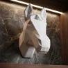 Testa di cavallo origami Resina image 7