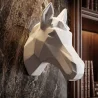 Testa di cavallo origami Resina image 7