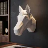 Testa di cavallo origami Resina image 7