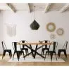 Lampada da soffitto in alluminio - Lampada a sospensione dal design industriale - Strong image 7