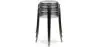Sgabello da bar di design trasparente - 47cm - Victoria Queen image 7