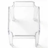 Sgabello Basso Trasparente - 47cm - Victoria Queen image 7