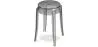 Sgabello da bar di design trasparente - 47cm - Victoria Queen image 7