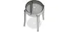 Sgabello da bar di design trasparente - 47cm - Victoria Queen image 7