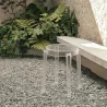 Sgabello Basso Trasparente - 47cm - Arthur image 7
