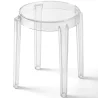 Sgabello Basso Trasparente - 47cm - Arthur image 7