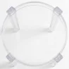 Sgabello Basso Trasparente - 47cm - Arthur image 7