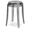 Sgabello da bar di design trasparente - 47cm - Victoria Queen image 7