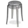 Sgabello da bar di design trasparente - 47cm - Victoria Queen image 7