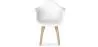Sedia da pranzo con braccioli - Stile Scandinavo - Dominic image 7