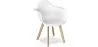Sedia da pranzo con braccioli - Stile Scandinavo - Dominic image 7