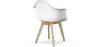 Sedia da pranzo con braccioli - Stile Scandinavo - Dominic image 7
