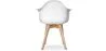Sedia da pranzo con braccioli - Stile Scandinavo - Dominic image 7