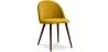 Sedia da pranzo - Rivestita in tessuto - Stile scandinavo - Evelyne image 7