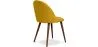 Sedia da pranzo - Rivestita in tessuto - Stile scandinavo - Evelyne image 7