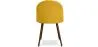 Sedia da pranzo - Rivestita in tessuto - Stile scandinavo - Evelyne image 7