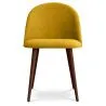 Sedia da pranzo - Rivestita in tessuto - Stile scandinavo - Evelyne image 7