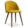 Sedia da pranzo - Rivestita in tessuto - Stile scandinavo - Evelyne image 7