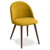 Sedia da pranzo - Rivestita in tessuto - Stile scandinavo - Evelyne image 7