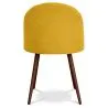 Sedia da pranzo - Rivestita in tessuto - Stile scandinavo - Evelyne image 7