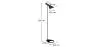 Lampada da Terra - Lampada Flexo da Salotto - Nalan image 7