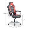 Sedia da ufficio Racing Gaming RS image 7