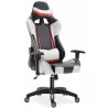 Sedia da ufficio con braccioli - Sedia da scrivania con rotelle - Gamer - Guy image 7
