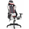 Sedia da ufficio con braccioli - Sedia da scrivania con rotelle - Gamer - Guy image 7