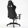 Sedia da ufficio con braccioli - Sedia da scrivania con rotelle - Gamer - Guy image 7