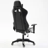 Sedia da ufficio con braccioli - Sedia da scrivania con rotelle - Gamer - Guy image 7