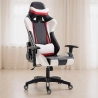Sedia da ufficio con braccioli - Sedia da scrivania con rotelle - Gamer - Guy image 7