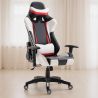 Sedia da ufficio con braccioli - Sedia da scrivania con rotelle - Gamer - Guy image 7
