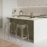 Sgabello di design trasparente - 65 cm - Victoria Queen image 7